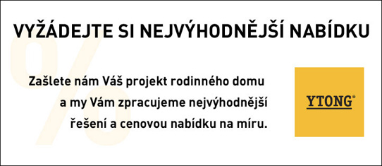 Vyžádejte si nejvýhodnější nabídku