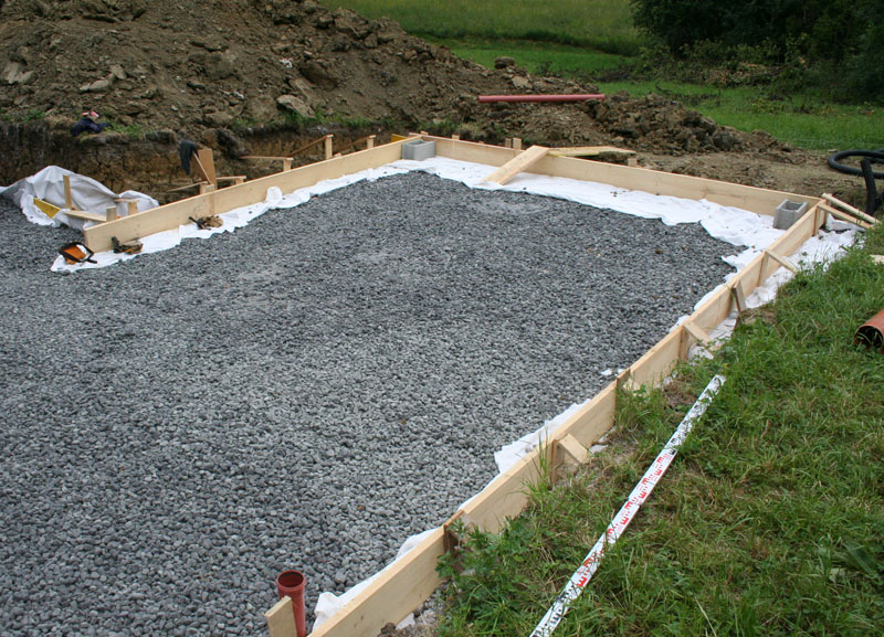 Glasschaumgranulat fertig