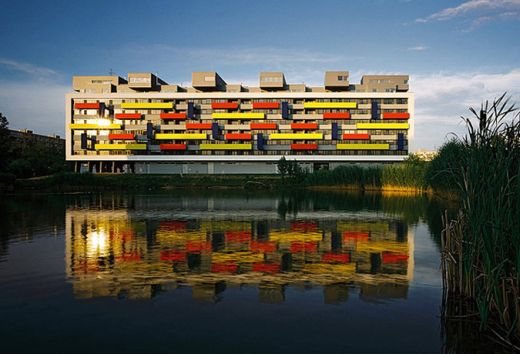 Bytový dům Mondrian Bytový dům Mondrian