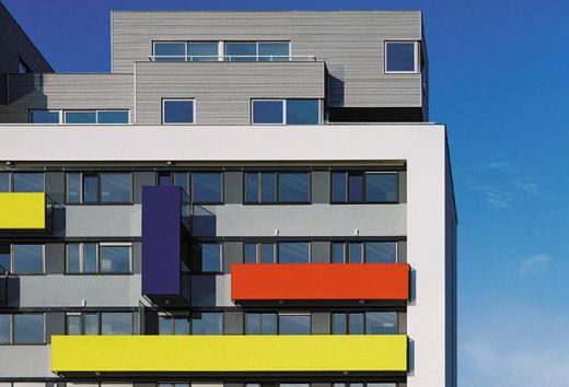 Bytový dům Mondrian Bytový dům Mondrian