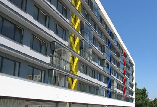 Bytový dům Mondrian Bytový dům Mondrian